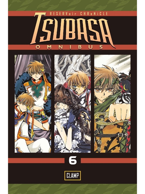 Title details for Tsubasa Omnibus, Volume 6 by CLAMP - Available